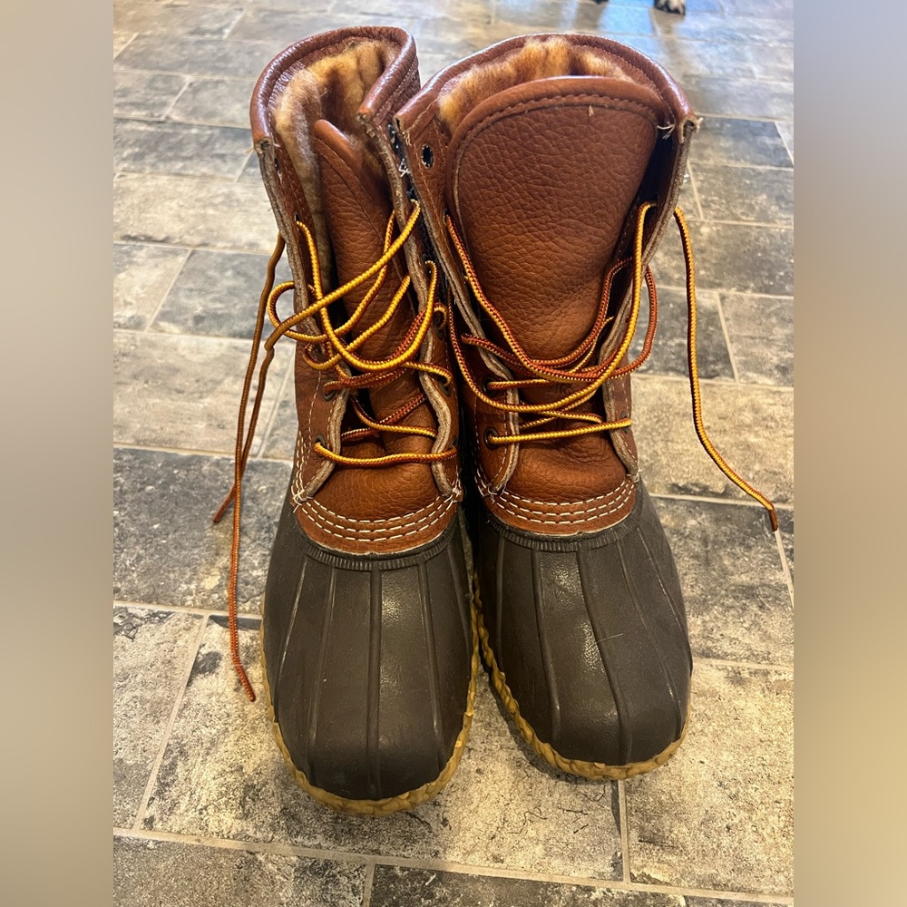 Shearling Lined Insulated Women’s Bean Boots